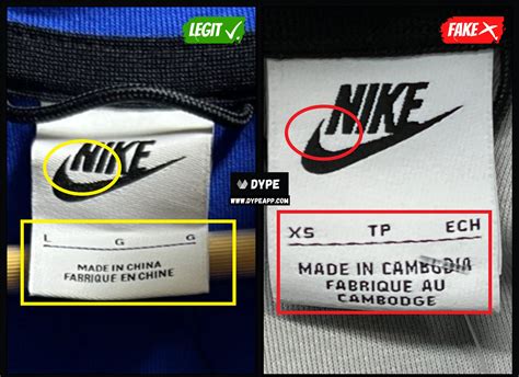 fake nike hoodies|how to check nike authenticity.